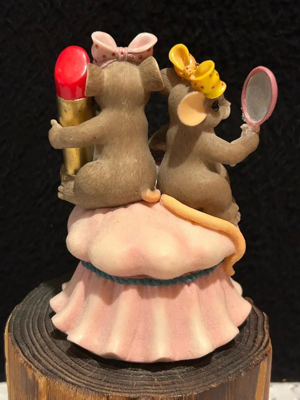 Vintage Charming Tails: Being Sisters Is A Beautiful Thing Figurine 89/286